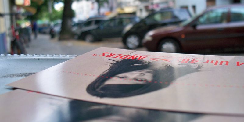 Kampagnenmaterial zur Produktion im Berliner Stadtraum.
